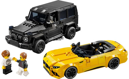 Lego Speed Mercedes-AMG G 63 & Mercedes-AMG SL 63