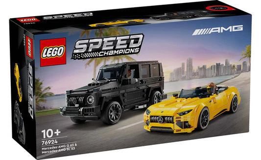 Lego Speed Mercedes-AMG G 63 & Mercedes-AMG SL 63