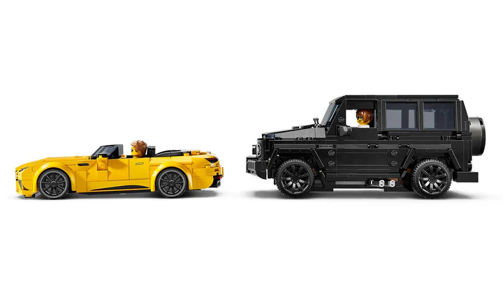 Lego Speed Mercedes-AMG G 63 & Mercedes-AMG SL 63