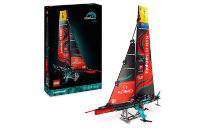 Lego Technic Emirates Team New Zealand AC75 Yacht