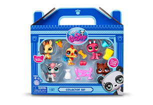 Littlest Pet Shop Farm Besties 5pk
