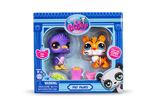 Littlest Pet Shop Pets Pair 2pk In Cdu Wave 1