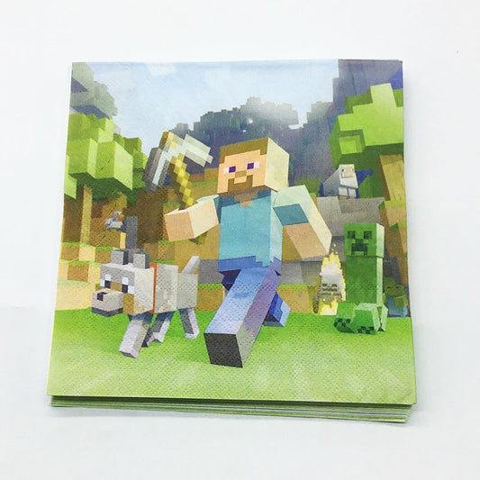 Mindcraft 2ply napkins