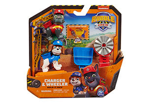 Rubble & Crew Figures And Accessory Pk