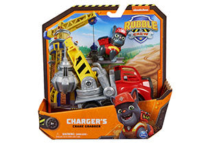 Rubble & Crew Core Vehicles (Colour or Charater May Vary) - Blind Box