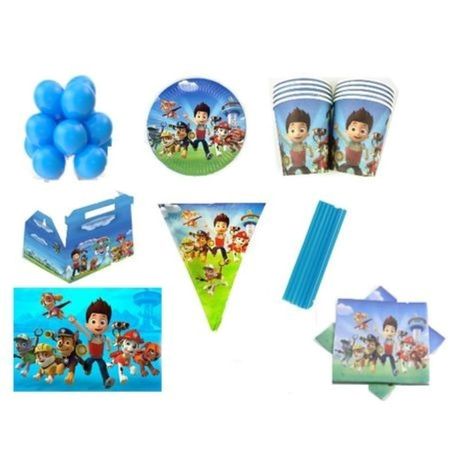 Paw Partrol party Pack