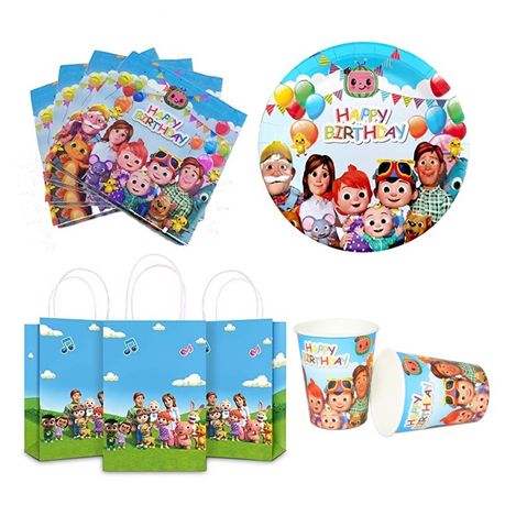 Cocomelon Party pack 40 Piece