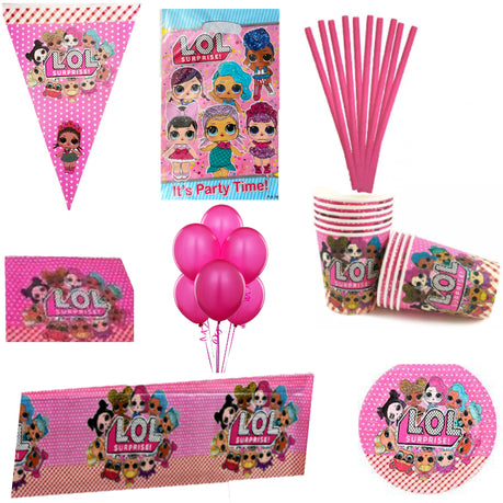 LOL Surprise Party pack 62 Pieces