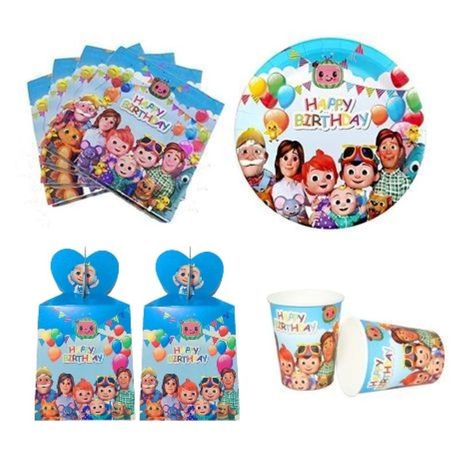 Cocomelon Party pack - 40 Piece