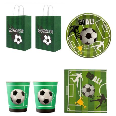 Soccer Party pack 40 Pieces