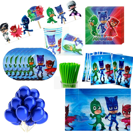 PJ Mask Party pack 67 Piece