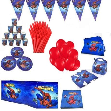 Spider-Man Party Pack - 63 Piece