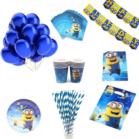 Minions Party pack 62 Pieces