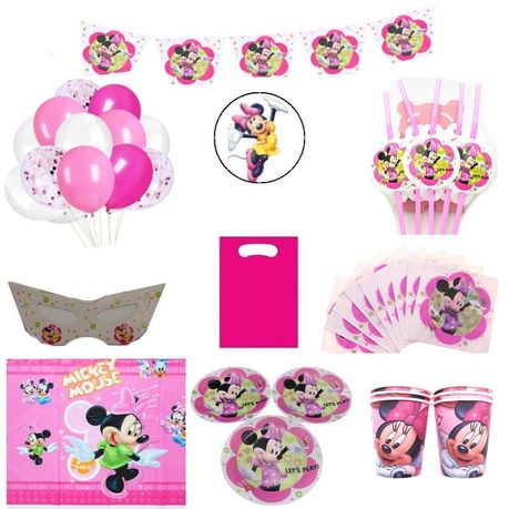 Minnie Mouse Party pack - 72 Piece