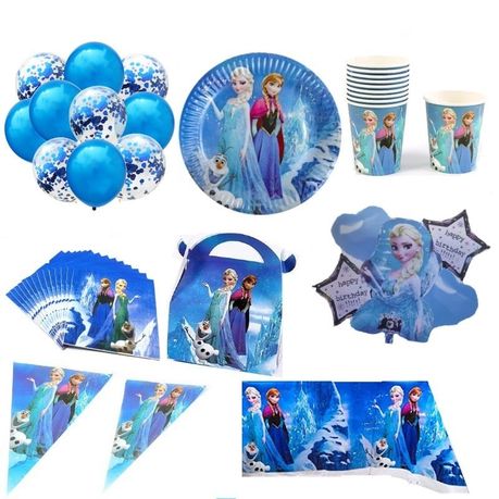 Frozen Party Pack - 63 Piece