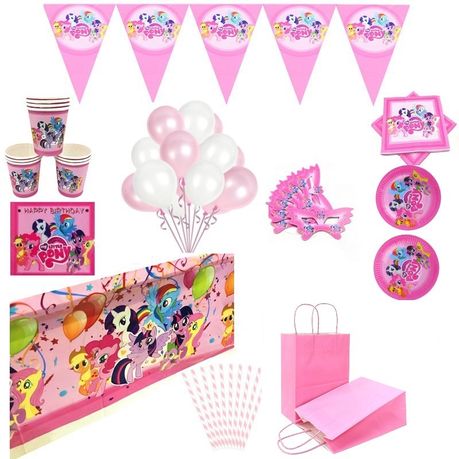 My Little Pony Party pack 73 Piece