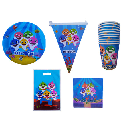 Baby Shark Party pack - 51 Pieces