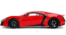 Fast & Furious 1:16 R/c Lykan Hypersportglossy Red