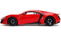 Fast & Furious 1:16 R/c Lykan Hypersportglossy Red