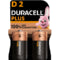 Duracell Plus Power D 2s