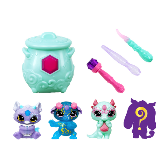 Magic Mixlings S2 Tap & Reveal Cauldron - 4 Mixlin