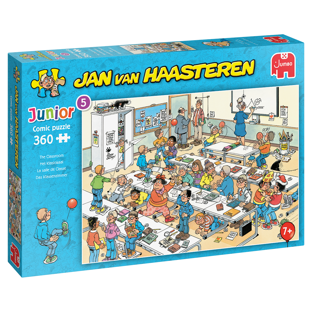 360pc Puzzle The Cl(Colour or Charater May Vary) - Blind Boxroom
