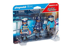 Police Figure Set
