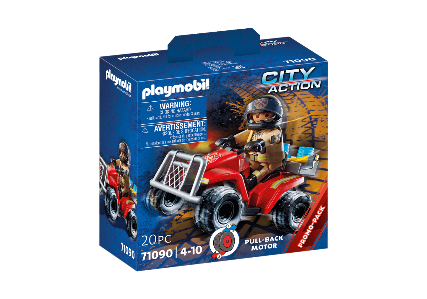Fire Rescue Quad