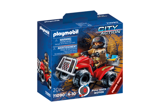 Fire Rescue Quad