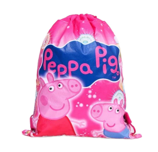 Bag Drawstring Theme-Peppa Pig V&N Goodies Galore