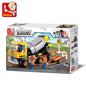 Construction- Cement Mixer Truck (296 Pc V&N Goodies Galore