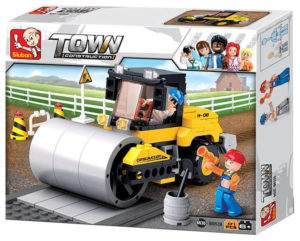 Construction-Single Steel (171 Pcs) V&N Goodies Galore