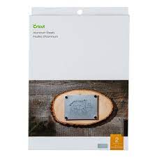 Cricut Aluminium Sheets 13x18cm 2-pack V&N Goodies Galore