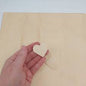 Cricut Basswood 4 sheets 12 x 6 (30.5 cm x 15 cm) V&N Goodies Galore
