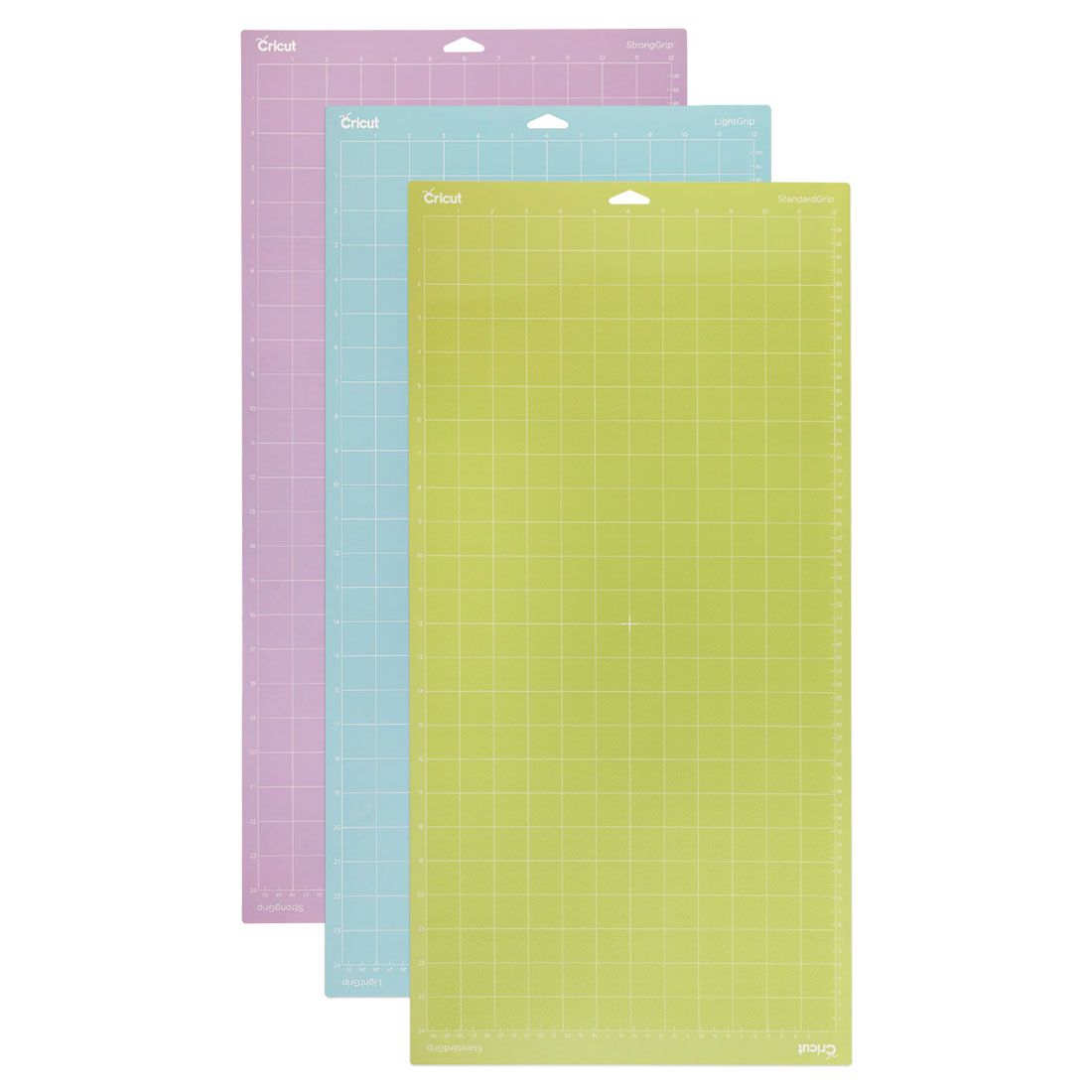 Cricut Explore/Maker LightGrip-StandardGrip-StrongGrip Machine Mat (30x60cm) 3-pack V&N Goodies Galore