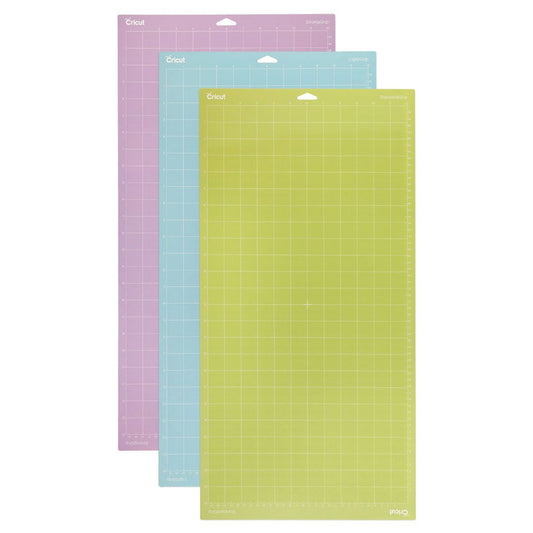 Cricut Explore/Maker LightGrip-StandardGrip-StrongGrip Machine Mat (30x60cm) 3-pack V&N Goodies Galore