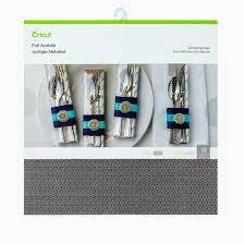 Cricut Foil Acetate 30X30Cm 16-Sheets (Tailored) V&N Goodies Galore