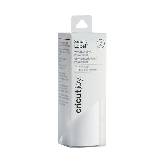 Cricut Joy Smart Labels 14x122cm (White) V&N Goodies Galore