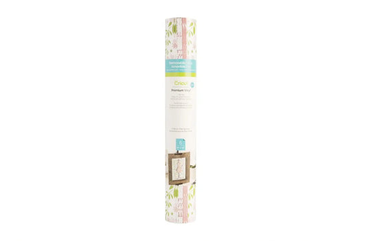 Cricut Patterned Vinyl In Bloom Pink Sampler V&N Goodies Galore