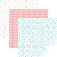 Cricut Patterned Vinyl Party Time Pastel Sampler 6 sheets (3 patterns 2 each) V&N Goodies Galore