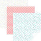 Cricut Patterned Vinyl Party Time Pastel Sampler 6 sheets (3 patterns 2 each) V&N Goodies Galore