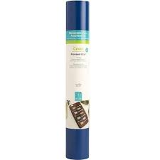 Cricut Premium Vinyl Removable 30x120cm (Vivid Blue) V&N Goodies Galore