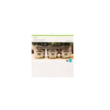 Cricut Premium Vinyl Removable 30x30cm 20-Sheet Sampler (Basics) V&N Goodies Galore