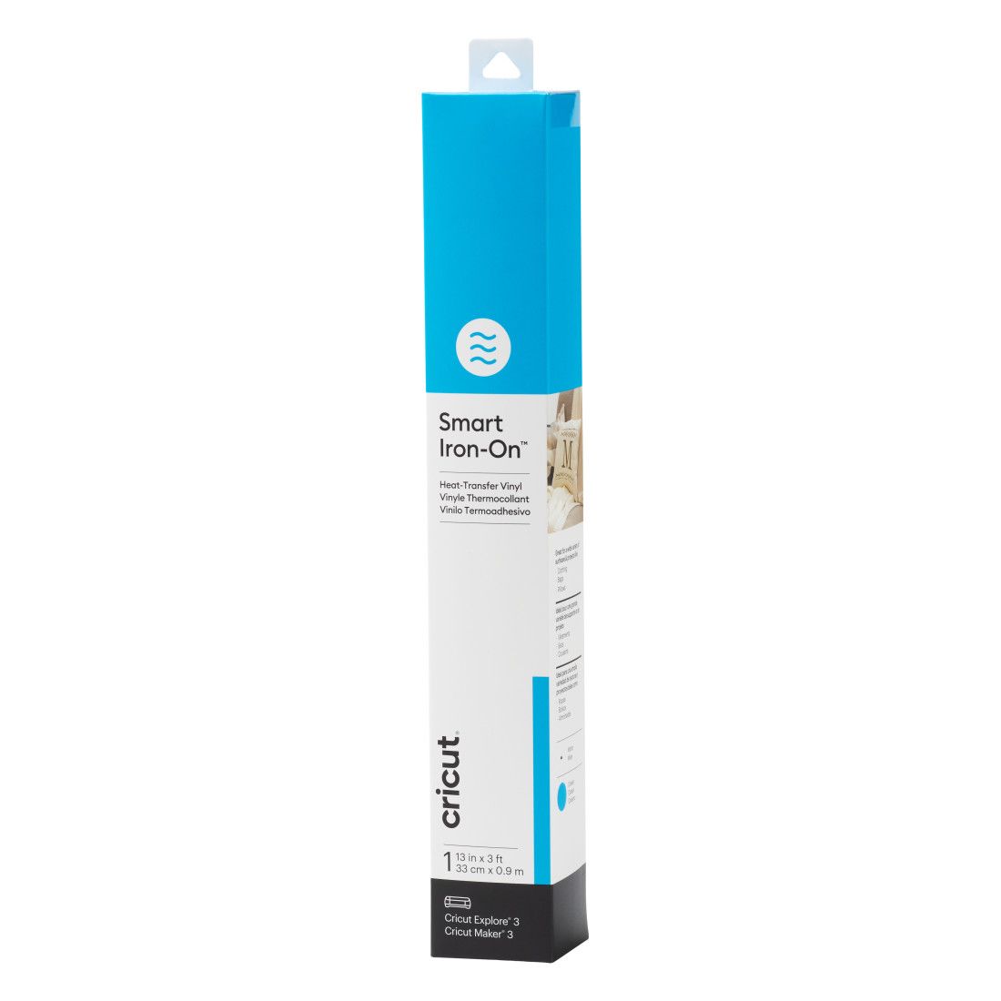 Cricut Smart Iron-on 33x91cm 1 sheet (Blue) V&N Goodies Galore