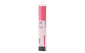 Cricut Smart Vinyl Removable Party Pink 120cm 1 roll V&N Goodies Galore