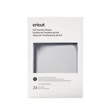 Cricut Transfer Foil Sheets 10x15cm 24 sheets (Silver) V&N Goodies Galore