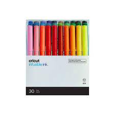 Cricut Ultimate Infusible Ink Pen Set 30 pack V&N Goodies Galore