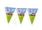 Flag/Bunting Banner Theme-Paw Patrol V&N Goodies Galore