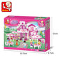 Girls Dream(306 Pcs)Romantic Restaurant V&N Goodies Galore