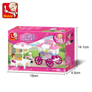 Girls Dream - Food Carriage 78PCS V&N Goodies Galore
